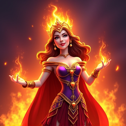 Queen of Inferno Boho Casino Casino